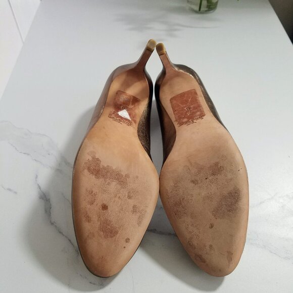 Coach Pump Stiletto Heels - Picture 6 of 7